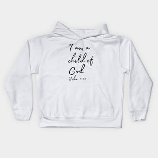 Child of God Kids Hoodie